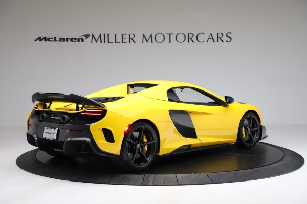 Used 2016 McLaren 675LT Spider for sale Sold at Maserati of Greenwich in Greenwich CT 06830 18