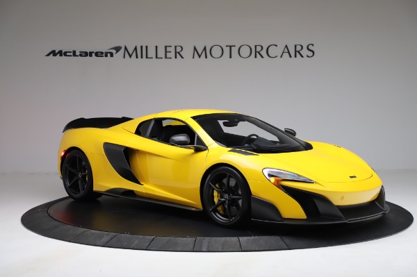 Used 2016 McLaren 675LT Spider for sale Sold at Maserati of Greenwich in Greenwich CT 06830 20