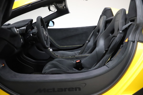 Used 2016 McLaren 675LT Spider for sale Sold at Maserati of Greenwich in Greenwich CT 06830 24