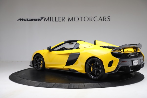 Used 2016 McLaren 675LT Spider for sale Sold at Maserati of Greenwich in Greenwich CT 06830 3