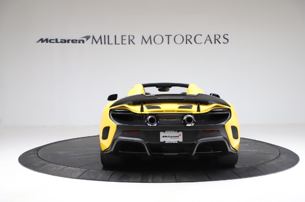 Used 2016 McLaren 675LT Spider for sale Sold at Maserati of Greenwich in Greenwich CT 06830 4