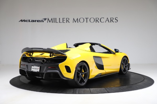 Used 2016 McLaren 675LT Spider for sale Sold at Maserati of Greenwich in Greenwich CT 06830 5