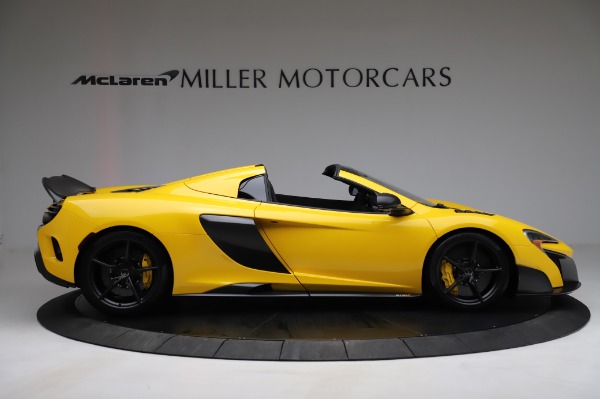 Used 2016 McLaren 675LT Spider for sale Sold at Maserati of Greenwich in Greenwich CT 06830 7