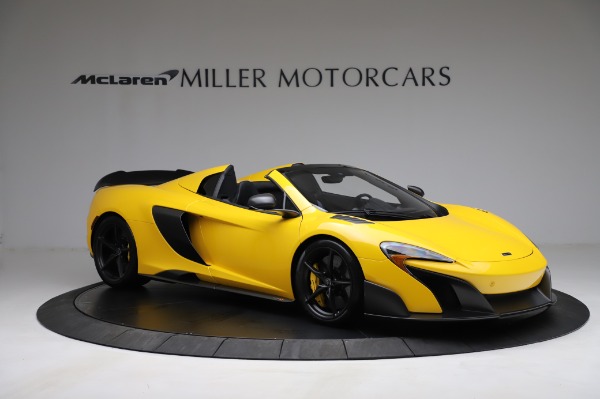 Used 2016 McLaren 675LT Spider for sale Sold at Maserati of Greenwich in Greenwich CT 06830 8