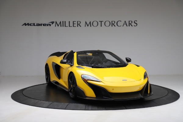 Used 2016 McLaren 675LT Spider for sale Sold at Maserati of Greenwich in Greenwich CT 06830 9