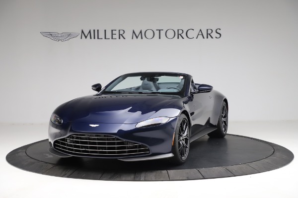 New 2021 Aston Martin Vantage Roadster for sale Sold at Maserati of Greenwich in Greenwich CT 06830 12