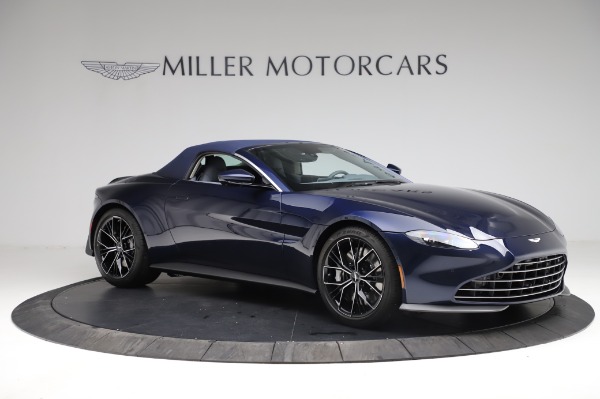 New 2021 Aston Martin Vantage Roadster for sale Sold at Maserati of Greenwich in Greenwich CT 06830 17