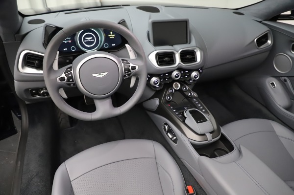 New 2021 Aston Martin Vantage Roadster for sale Sold at Maserati of Greenwich in Greenwich CT 06830 20