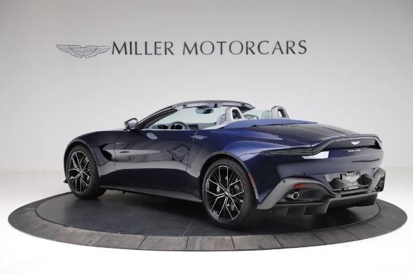 New 2021 Aston Martin Vantage Roadster for sale Sold at Maserati of Greenwich in Greenwich CT 06830 3