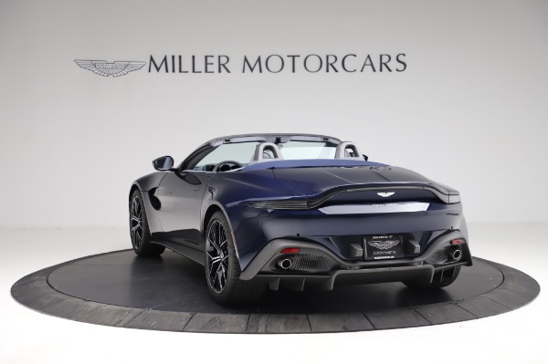New 2021 Aston Martin Vantage Roadster for sale Sold at Maserati of Greenwich in Greenwich CT 06830 4