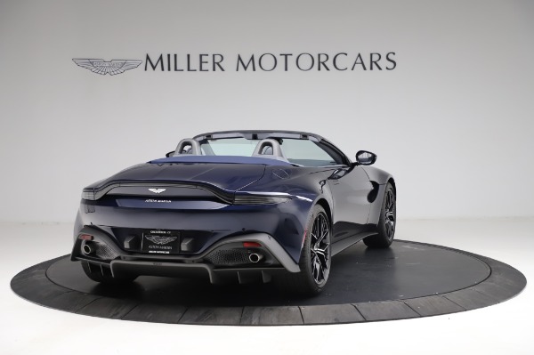 New 2021 Aston Martin Vantage Roadster for sale Sold at Maserati of Greenwich in Greenwich CT 06830 6