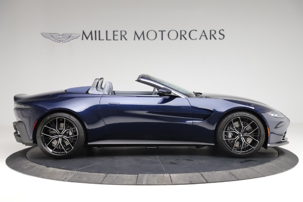 New 2021 Aston Martin Vantage Roadster for sale Sold at Maserati of Greenwich in Greenwich CT 06830 8