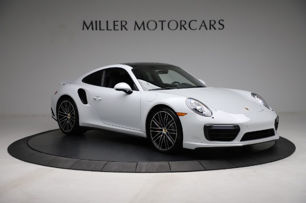 Used 2018 Porsche 911 Turbo for sale Sold at Maserati of Greenwich in Greenwich CT 06830 14