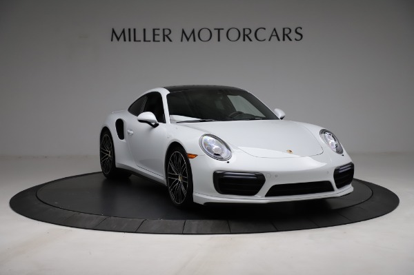 Used 2018 Porsche 911 Turbo for sale Sold at Maserati of Greenwich in Greenwich CT 06830 15