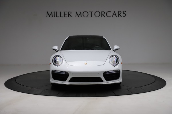 Used 2018 Porsche 911 Turbo for sale Sold at Maserati of Greenwich in Greenwich CT 06830 16