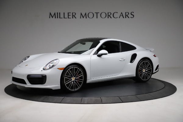 Used 2018 Porsche 911 Turbo for sale Sold at Maserati of Greenwich in Greenwich CT 06830 2