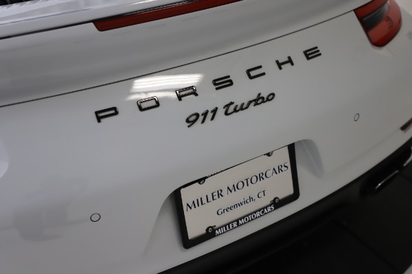 Used 2018 Porsche 911 Turbo for sale Sold at Maserati of Greenwich in Greenwich CT 06830 27