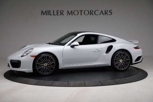 Used 2018 Porsche 911 Turbo for sale Sold at Maserati of Greenwich in Greenwich CT 06830 3