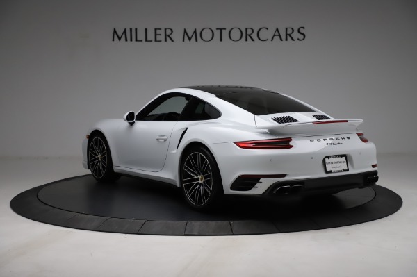 Used 2018 Porsche 911 Turbo for sale Sold at Maserati of Greenwich in Greenwich CT 06830 7