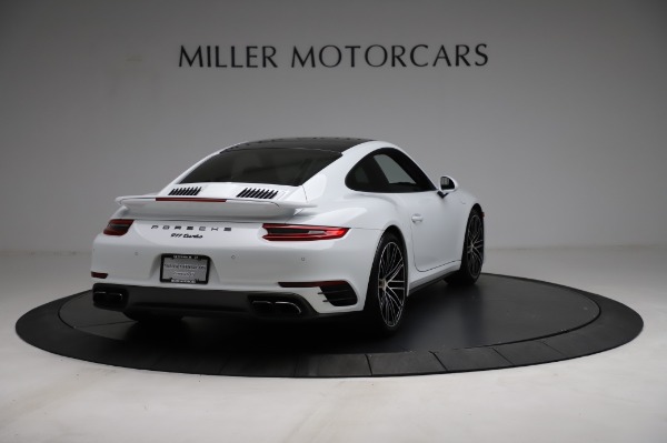 Used 2018 Porsche 911 Turbo for sale Sold at Maserati of Greenwich in Greenwich CT 06830 9