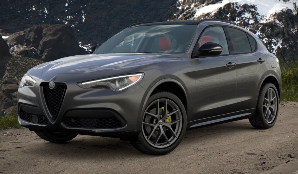 New 2021 Alfa Romeo Stelvio Ti Sport for sale Sold at Maserati of Greenwich in Greenwich CT 06830 1