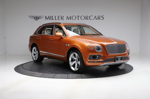 Used 2018 Bentley Bentayga Onyx Edition for sale Sold at Maserati of Greenwich in Greenwich CT 06830 11