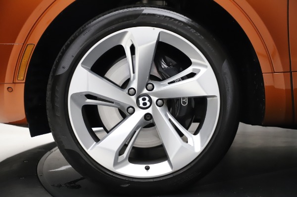 Used 2018 Bentley Bentayga Onyx Edition for sale Sold at Maserati of Greenwich in Greenwich CT 06830 15