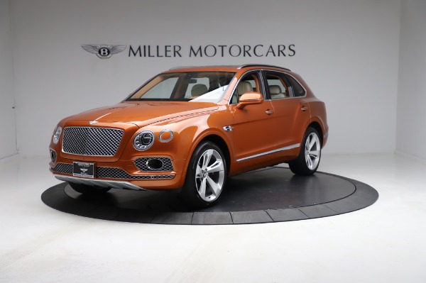 Used 2018 Bentley Bentayga Onyx Edition for sale Sold at Maserati of Greenwich in Greenwich CT 06830 2