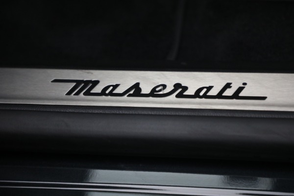 New 2021 Maserati Levante S Q4 GranSport for sale Sold at Maserati of Greenwich in Greenwich CT 06830 22