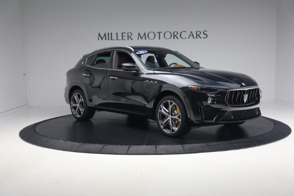 New 2021 Maserati Levante S Q4 GranSport for sale Sold at Maserati of Greenwich in Greenwich CT 06830 25