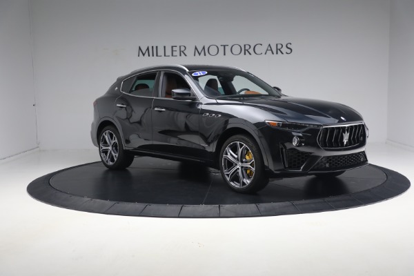 Used 2021 Maserati Levante S Q4 GranSport for sale Sold at Maserati of Greenwich in Greenwich CT 06830 25