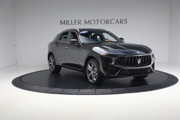 New 2021 Maserati Levante S Q4 GranSport for sale Sold at Maserati of Greenwich in Greenwich CT 06830 26