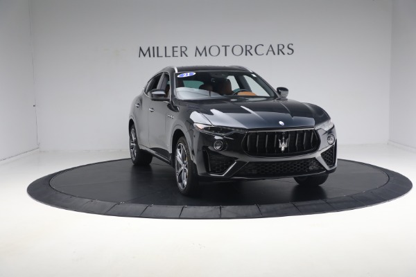 Used 2021 Maserati Levante S Q4 GranSport for sale Sold at Maserati of Greenwich in Greenwich CT 06830 27