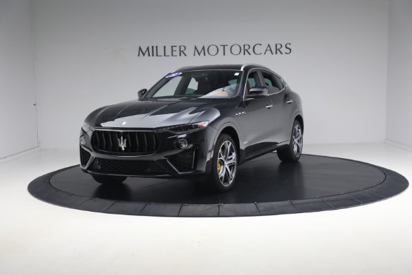 Used 2021 Maserati Levante S Q4 GranSport for sale Sold at Maserati of Greenwich in Greenwich CT 06830 3