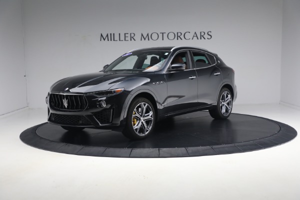 Used 2021 Maserati Levante S Q4 GranSport for sale Sold at Maserati of Greenwich in Greenwich CT 06830 4