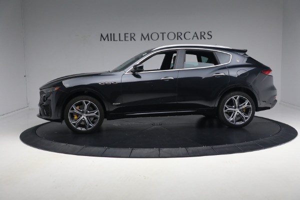Used 2021 Maserati Levante S Q4 GranSport for sale Sold at Maserati of Greenwich in Greenwich CT 06830 7