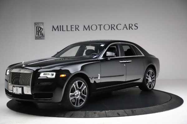 Used 2017 Rolls-Royce Ghost for sale Sold at Maserati of Greenwich in Greenwich CT 06830 3