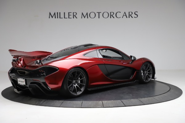 Used 2014 McLaren P1 for sale Call for price at Maserati of Greenwich in Greenwich CT 06830 10