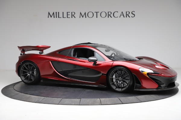 Used 2014 McLaren P1 for sale Call for price at Maserati of Greenwich in Greenwich CT 06830 12