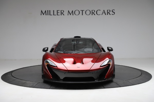 Used 2014 McLaren P1 for sale Sold at Maserati of Greenwich in Greenwich CT 06830 14