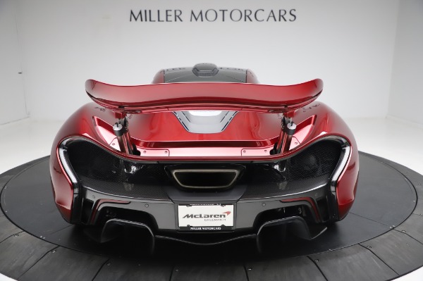 Used 2014 McLaren P1 for sale Sold at Maserati of Greenwich in Greenwich CT 06830 19