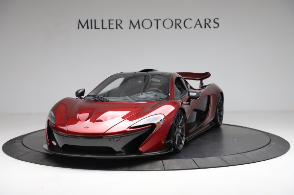 Used 2014 McLaren P1 for sale Call for price at Maserati of Greenwich in Greenwich CT 06830 2