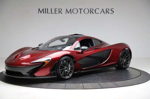 Used 2014 McLaren P1 for sale Call for price at Maserati of Greenwich in Greenwich CT 06830 26
