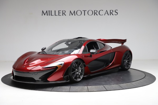Used 2014 McLaren P1 for sale Sold at Maserati of Greenwich in Greenwich CT 06830 3