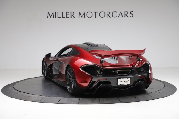 Used 2014 McLaren P1 for sale Call for price at Maserati of Greenwich in Greenwich CT 06830 7