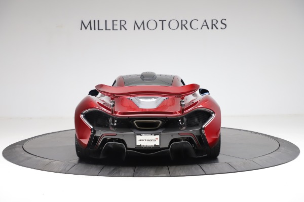 Used 2014 McLaren P1 for sale Sold at Maserati of Greenwich in Greenwich CT 06830 8