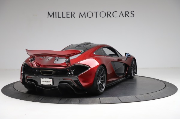 Used 2014 McLaren P1 for sale Sold at Maserati of Greenwich in Greenwich CT 06830 9