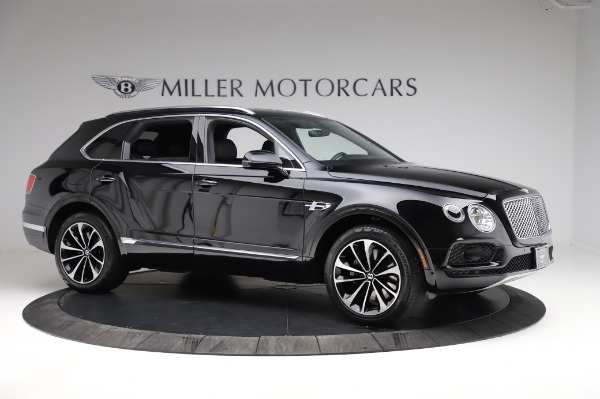 Used 2018 Bentley Bentayga Onyx Edition for sale Sold at Maserati of Greenwich in Greenwich CT 06830 10