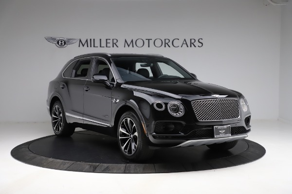 Used 2018 Bentley Bentayga Onyx Edition for sale Sold at Maserati of Greenwich in Greenwich CT 06830 11