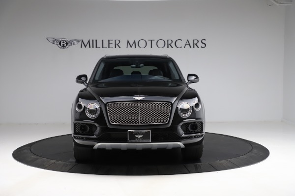 Used 2018 Bentley Bentayga Onyx Edition for sale Sold at Maserati of Greenwich in Greenwich CT 06830 12